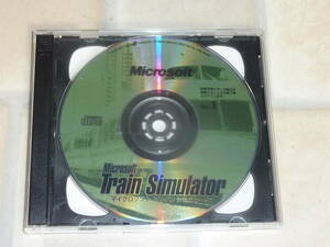 2001 Microsoft Train Simulator マイクロソフト トレインシュミユレーター
