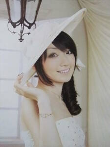 △△Q8693/アイドルポスター/『水樹奈々』/リバーシブル△△