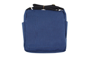 [...] bag large pattern ... weave shoulder bag 9070 dark blue 