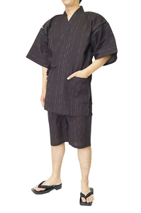 [...] jinbei men's close .... jinbei made in Japan - cotton 85% flax 15% tea rain M