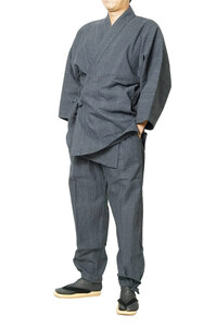 [...] Samue made in Japan men's three ... Samue ... cotton 100% 14-do Be gray M