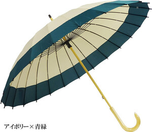 [...] peace umbrella .. eyes manner modern umbrella long 24ps.@.10 color scheme JK-133 ivory × blue green 