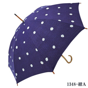 [...] parasol have pine aperture stop tradition industrial arts hand aperture stop made in Japan 1348 1348 navy blue -A