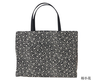 [...] handbag bag seal . made in Japan 250×340×90 seal . style 309 Sakura small flower 