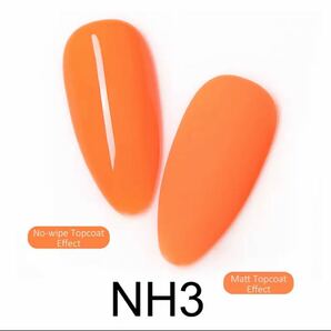 VENALISA オレンジ ネオンカラージェル 蛍光 ジェルネイル 高発色