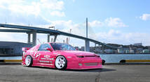 【326POWER】3D☆STAR NISSAN 180SX ドアパネル エアロ ★新品・即決・日本製★_画像3