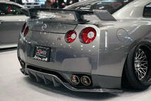 【326POWER】3D☆STAR NISSAN R35 GT-R 前期 フロント/サイド/リアアンダースポイラー 3点SET ★新品・即決・日本製★_画像4