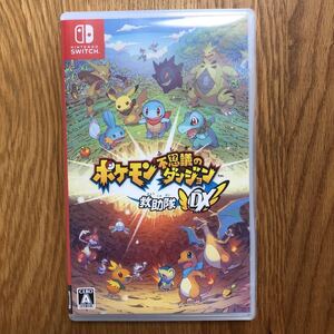 【Switch】 ポケモン不思議のダンジョン 救助隊DX