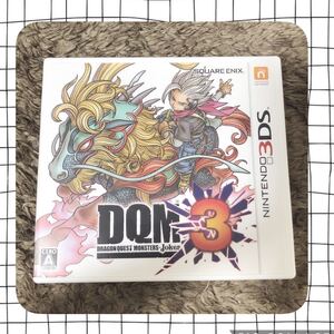 ドラゴンクエストモンスターズジョーカー3 3DS DQM3 中古