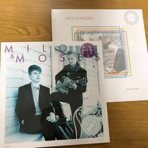 MILO&MOSES-S.T.(2016) Among Friends(2017) LP2点セット フィンランドジャズ