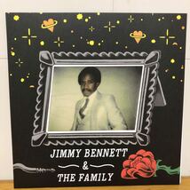 7' Jimmy Bennett&The Family-Hold That Groove_画像1