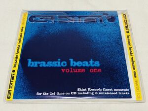 brassic beats volume one★BRASSIC1CD★12曲収録★SKINT★FATBOY SLIM★BENTLEY RHYTHM ACE★CUT LE ROC★ノーマンクック★BIG BEAT