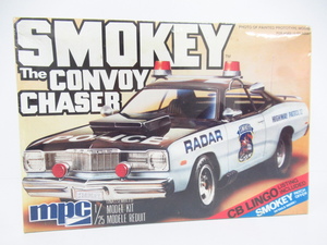  not yet constructed mpc SMOKEY The CONVOY CHASER 1/25 plastic model VTY9853