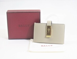 BALLY バリー カードホルダー ALILW 05 6230010 カードケース □UA8834