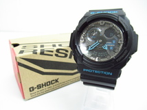 CASIO G-SHOCK カシオ G-ショック GA-300BA デジアナ腕時計♪AC21394_画像1