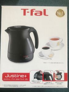 新品未開封 T-fal ティファール 電気ケトル ジャスティンプラス