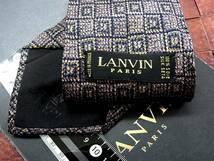 ●1566●良品●ランバン【LANVIN】ネクタイ_画像2