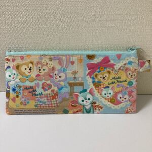 ダッフィー ステラルー ジェラトーニ ペンケース ポーチ