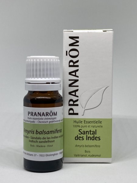 購入 PRANAROM インディアンサンダルウッド 10ml プラナロム 精油 Ⅰ