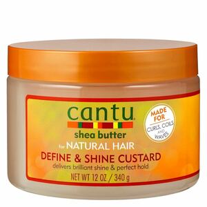 ★新品★ cantu shea butter for natural hair define shine custard ヘア 