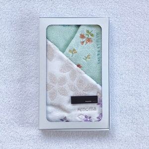 renoma レノマ LAURA ASHLEY ローラアシュレイ タオルハンカチ ハンドタオル