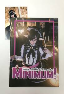 ハーヴィン コスプレ写真集 第二弾 『MINIMUM！②』両面ポストカード付き　発行日2019年8月9日 C96　スイ　アストロジカ　Y-DO3051