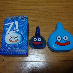 ★ ロートZ! スライムボトル(中身無し) 化粧箱、説明書有り + スライム型ケース(青色) ドラクエコラボ ★