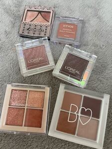 ピンク、ブラウン系アイシャドウ まとめ売り