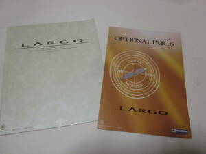 #[ Nissan LARGO Largo ]#[ automobile catalog & optional parts catalog ]#[1993 year 6 month ]#