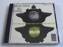 Miles Davis(マイルス・デイヴィス) All Stars / Walkin'_画像1