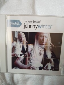 ジョニー・ウインター ベスト盤 国内盤 CDエクストラ