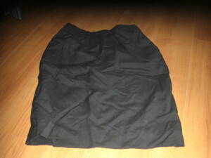  Rope black tight skirt S