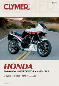 HONDA Honda VF750F VF1000F VF INTERCEPTER 1983 1985 repair repair service book maintenance repair service manual ^.
