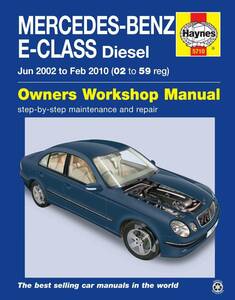 E Class CLASS 2002 2010 diesel DIESEL service book maintenance repair Mercedes Benz W211 211 service manual repair repair ^.