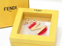 フェンディ　Nペンダント　ネックレスヘッド（2丸環付）　FENDI ABCLICK　18637953_画像1