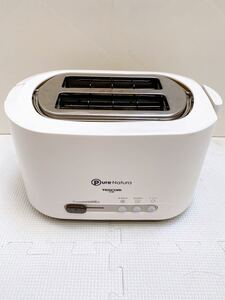 TESCOM パンウォーマー pure natura テスコム 家電 トースター ポップアップトースター