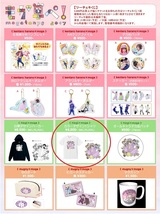 【新品未開封】でんぱ組.inc　最上もが「もが単ぺ2017」≪hizgi×moga≫Tシャツ　Lサイズ_画像2