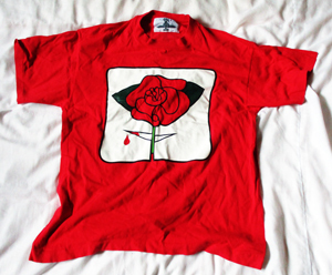 AFFA rose T-shirt red 