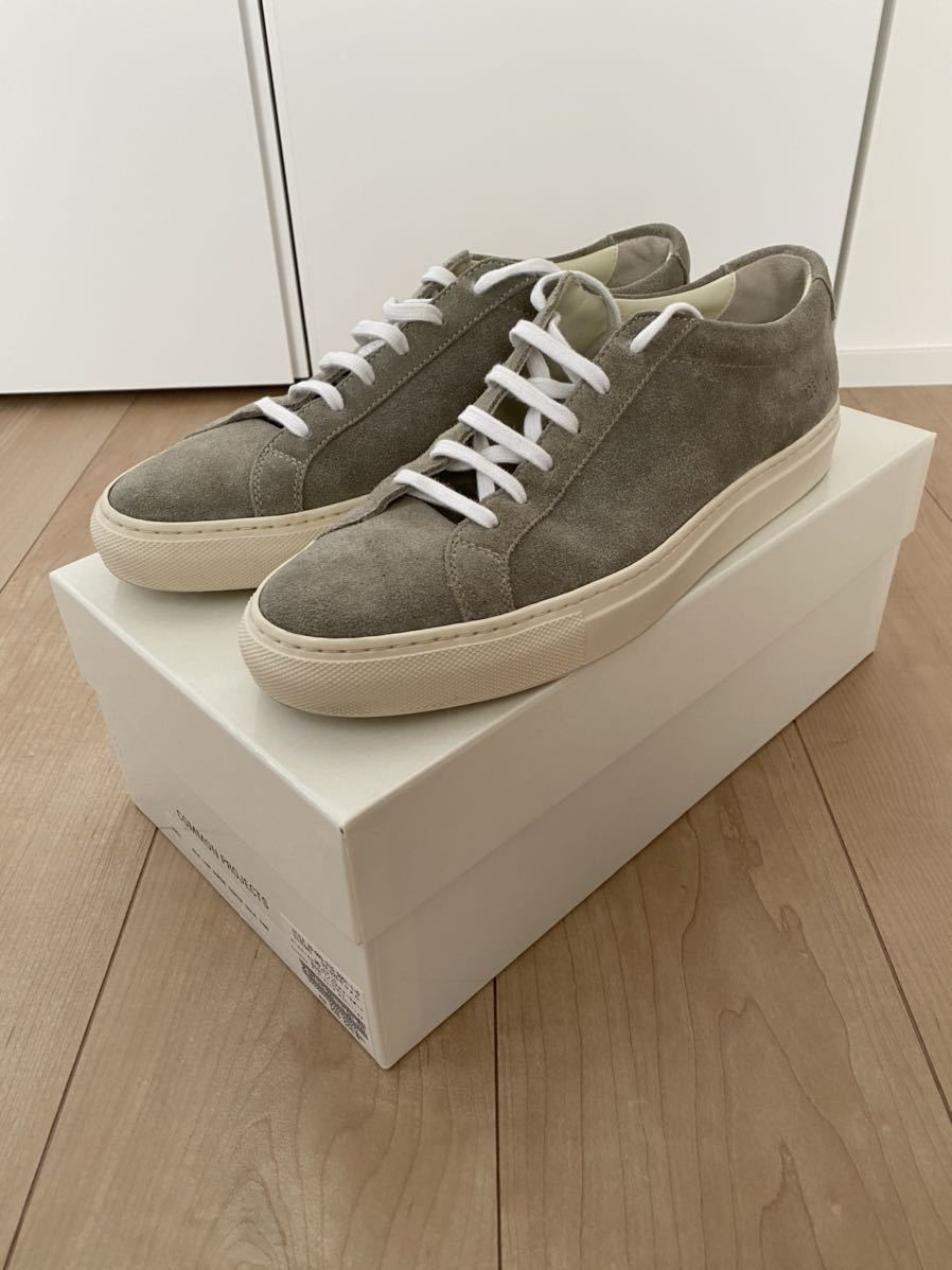 COMMON PROJECTS コモンプロジェクト ブーツ TAN 41