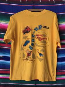 70s 80s ヴィンテージ イラスト Tシャツ ポケT USA製