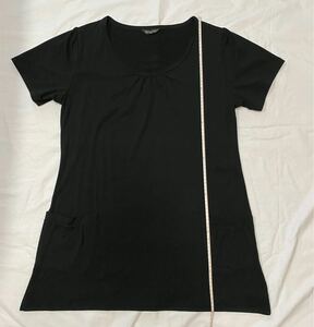 カットソー 半袖Tシャツ トップス　黒