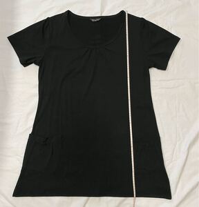 カットソー 半袖Tシャツ トップス 黒