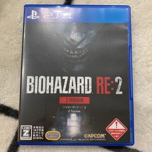 PS4 BIOHAZARD RE:2 Z Version バイオハザード