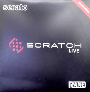 3959【ＬＰ盤】 ☆めったに出品されない ☆程度良好☆ Serato Scratch Live Control Record/Rane ≪貴重レコード≫　送料安