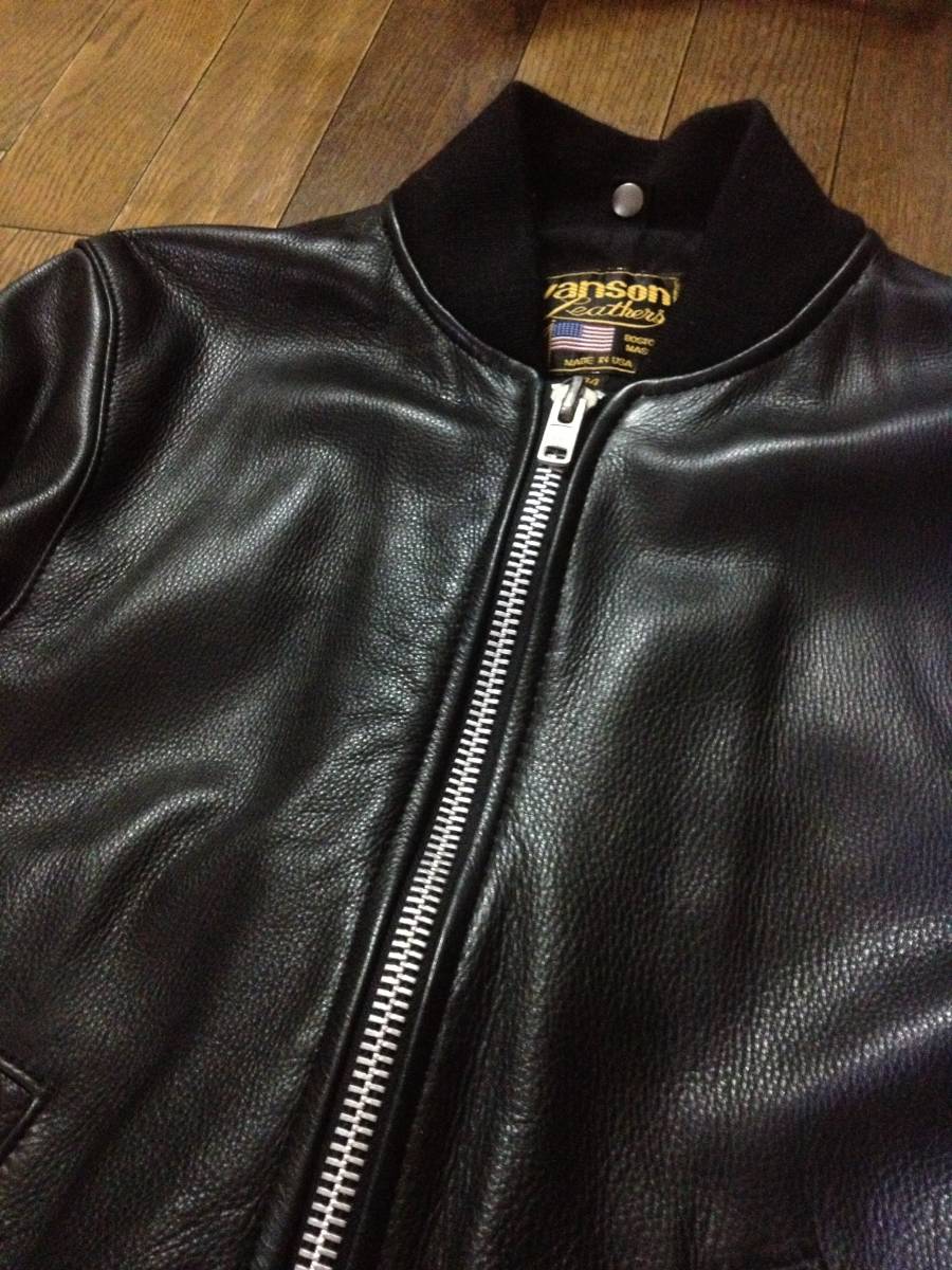 VANSON Team Jacket (Ron Herman別注)【サイズ34】 chery.com.uy