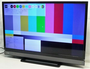 ◆TOSHIBA REGZA 32V31 地上・BS・110度CSデジタルハイビジョン液晶テレビ（少々難有り）