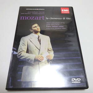 即決 輸入盤DVD「モーツァルト：皇帝ティートの慈悲」ウェルザー＝メスト指揮/カウフマン/カサロヴァ/メイ