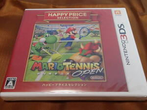 新品 3DS マリオテニス オープン ハッピープライスセレクション