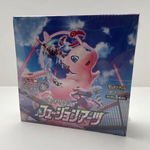ポケモンカードゲーム フュージョンアーツ 1ボックス 1BOX 拡張パック