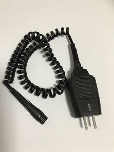【BRAUN】ブラウンシェーバー用 ACアダプタ(充電器)